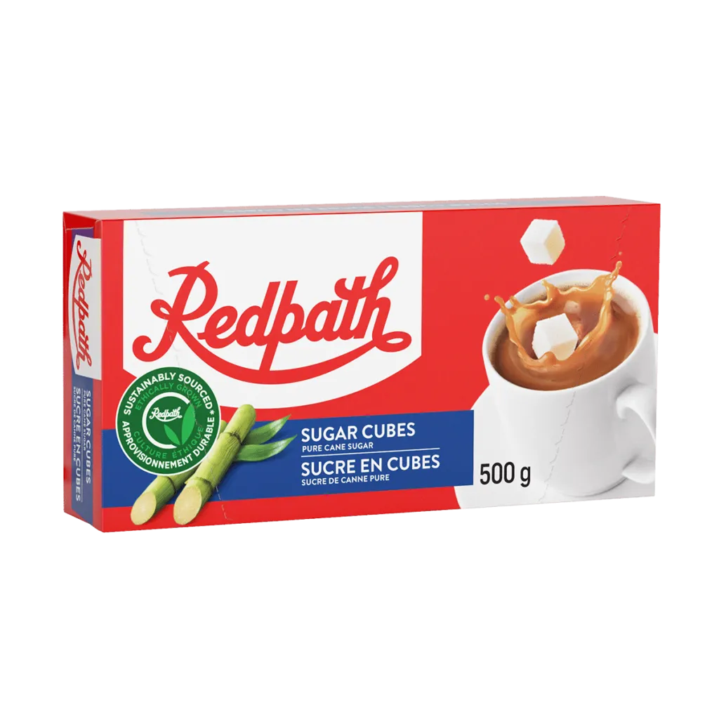 SUCRE BLANC EN CUBE - REDPATH - 12 x 500 g