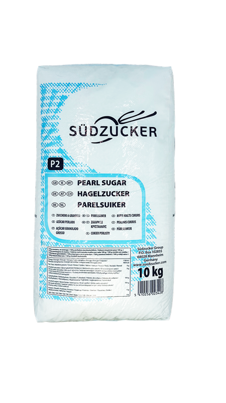SUCRE PERLÉ P2 - MOYEN (1.6-4 mm) C25 - 10 kg