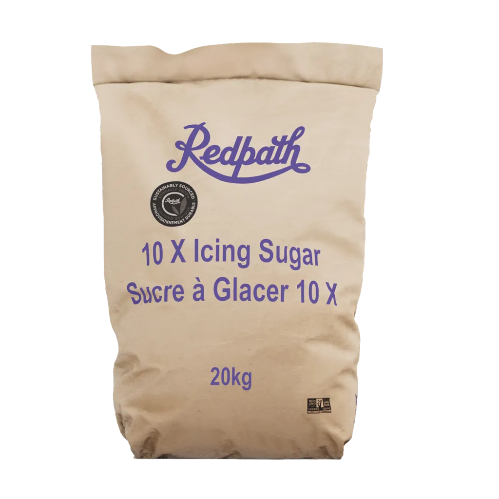 SUCRE À GLACER 10X - REDPATH - 20 kg