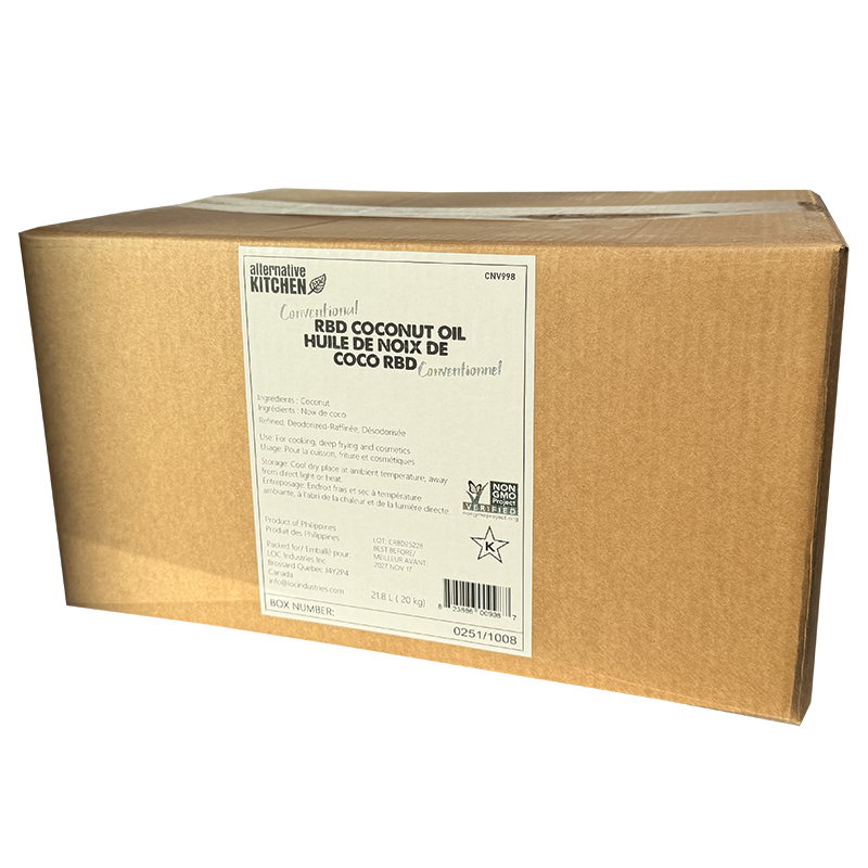 COCONUT OIL RBD - 20 kg