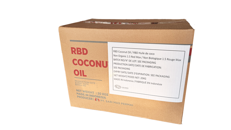 COCONUT OIL RBD - 20 kg