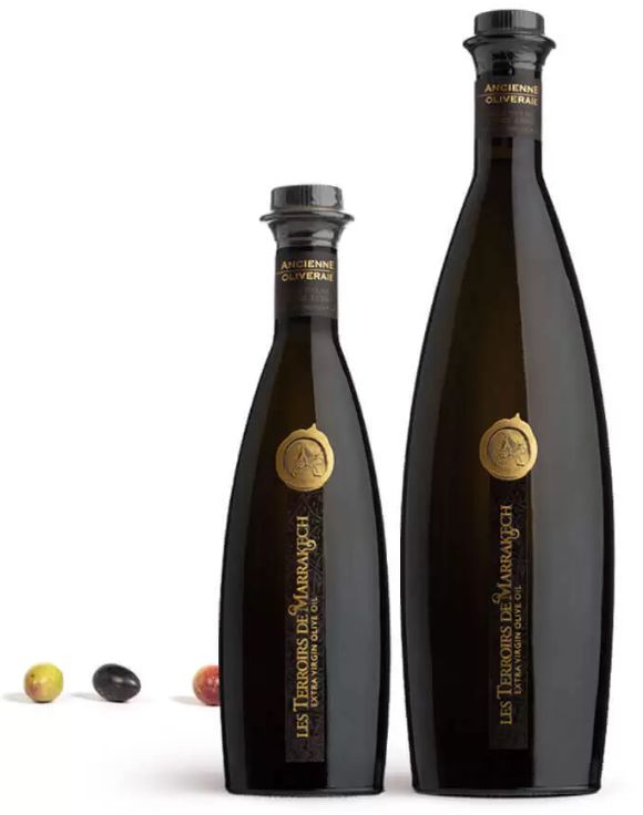 HUILE D'OLIVE EXTRA VIERGE BIO ULTRA-PREMIUM LES TERROIRS DE MARRAKECH - ATLAS - 500 ml