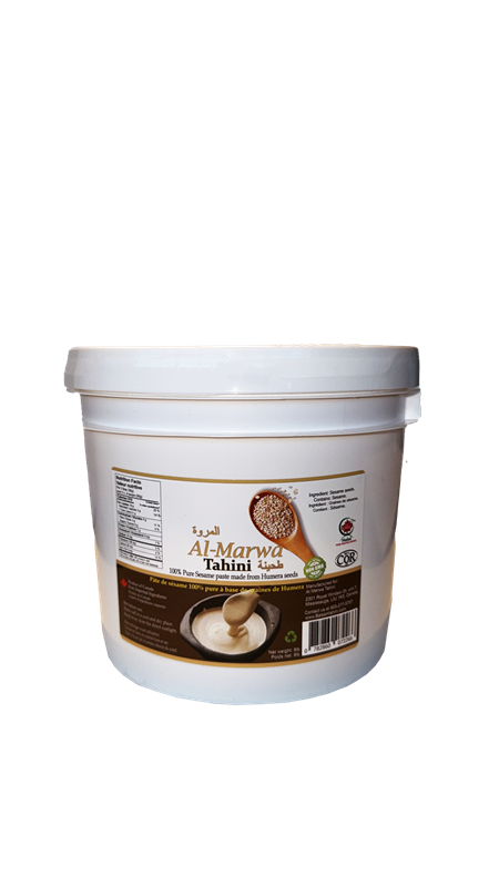 PÂTE DE SÉSAME TAHINI - 8 lb