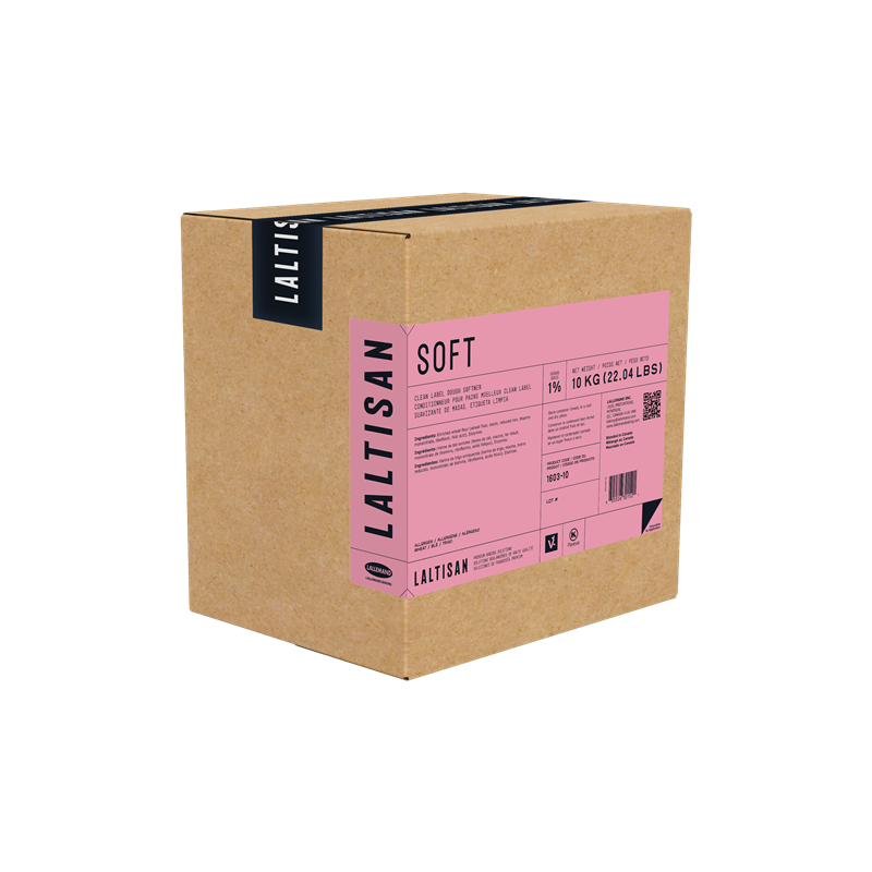 LALTISAN SOFT CONDITIONNEUR POUR PAINS MOELLEUX CLEAN LABEL - LALLEMAND - 10 kg