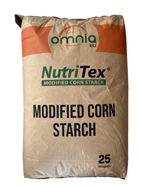 AMIDON DE MAIS MODIFIÉ NUTRITEX® - 25 kg