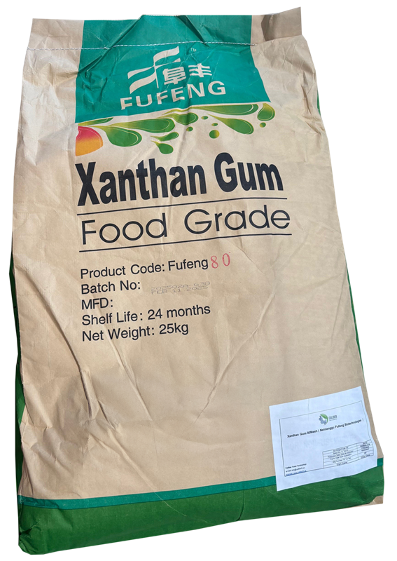 GOMME DE XANTHANE 80 MESH - 25 kg