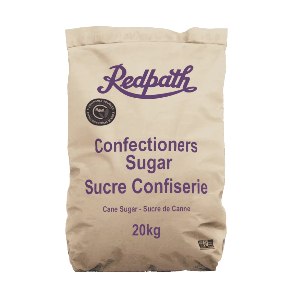 SUCRE À CONFISERIE - REDPATH - 20 kg
