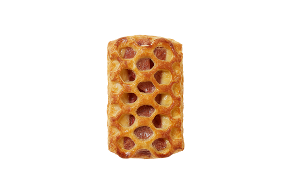 DANOISE DÉLICE FRAISE-RHUBARBE PAC - BRIDOR - 88 x 90 g