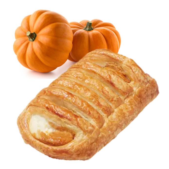 DANOISE CITROUILLE & FROMAGE COTE À COTE PAC - 84 x 100 g