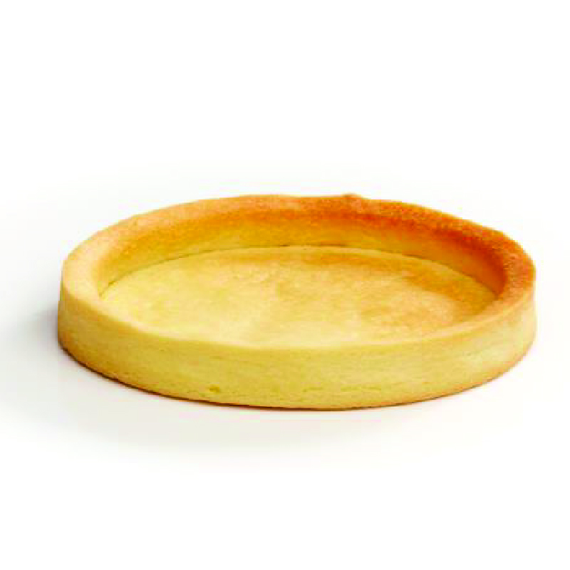 FOND DE TARTE 100% BEURRE, ROND, SUCRÉ, CUIT ET CONGELÉ, 7” - CARRÉMENT TARTE - 12 unités