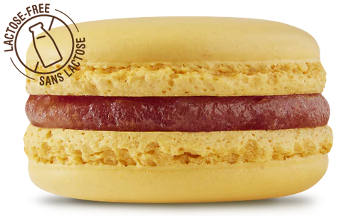 MACARON CITRON - POINT G - 3 x 12 unités