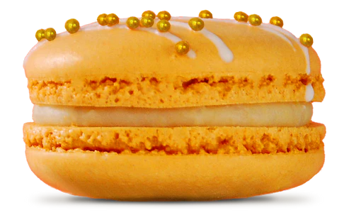 MACARON CHAMPAGNE MIMOSA - POINT G - 3 x 12 unités