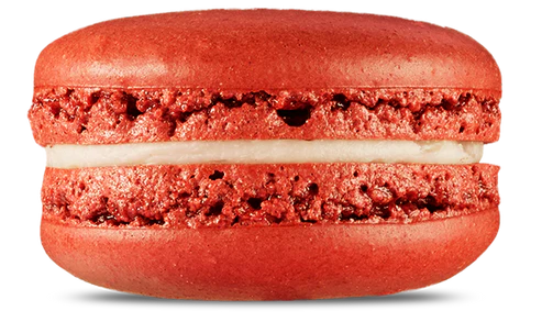 MACARON RED VELVET - POINT G - 3 x 12 unités