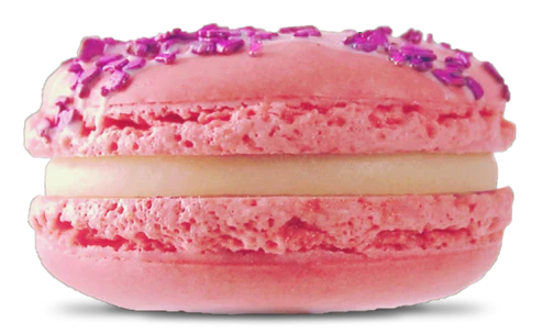 MACARON FLEUR D'ORANGER - POINT G - 3 x 12 unités