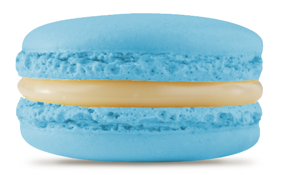 MACARON CIEL VANILLE - POINT G - 3 x 12 unités