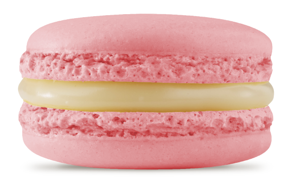 MACARON BÉBÉ ROSE - POINT G - 3 x 12 unités