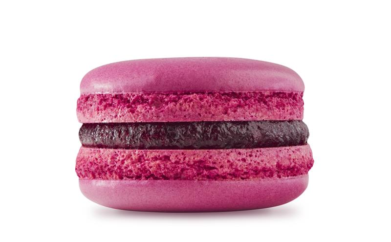 MACARON CERISE - POINT G - 3 x 12 unités