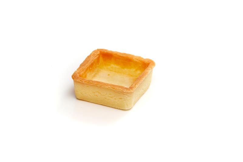 MINI FOND DE TARTE 100% BEURRE CARRÉ, SUCRÉ, CUIT ET CONGELÉ 1.5” - CARRÉMENT TARTE - 120 unités