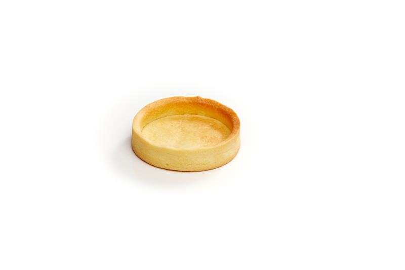 FOND DE TARTE SUCRÉ ET ROND CUIT (MARGARINE) 3’’ CONGELÉ – 36 unités