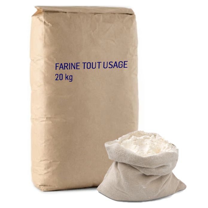 FARINE TOUT USAGE - 20 kg