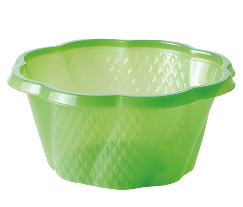 COUPE À CRÈME GLACÉE BIODÉGRADABLE VERTE 100 ml - 50 UN