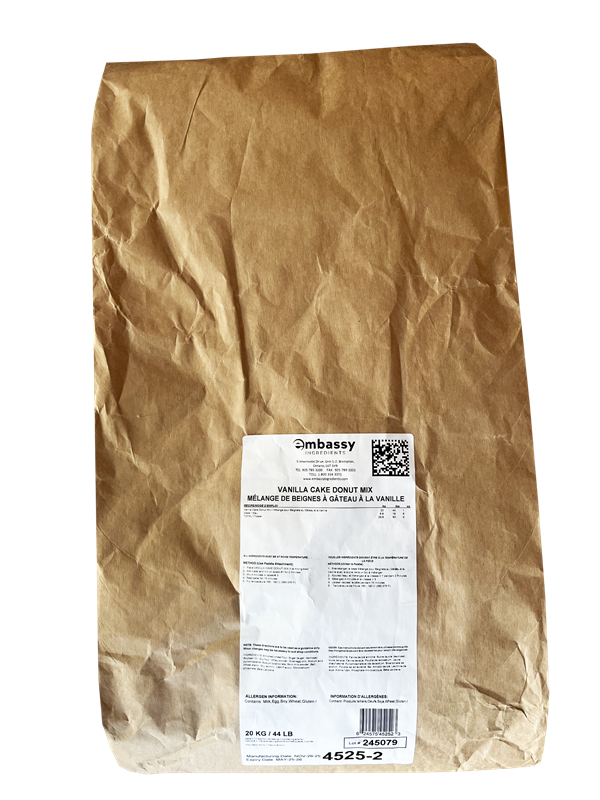 MÉLANGE À BEIGNE GÂTEAU - EMBASSY - 20 kg