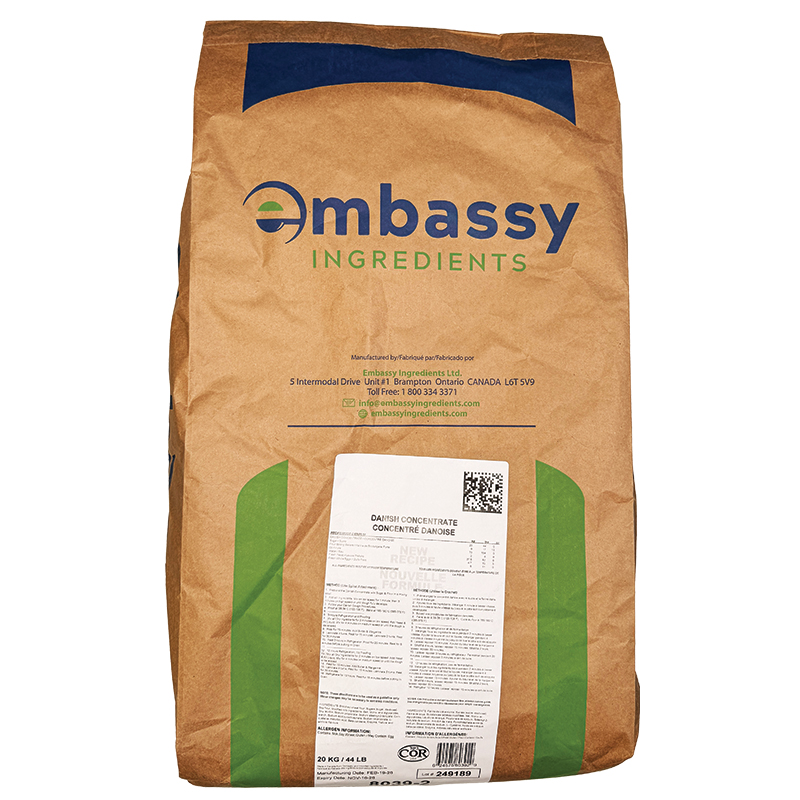 MÉLANGE À DANOISE - EMBASSY - 20 kg