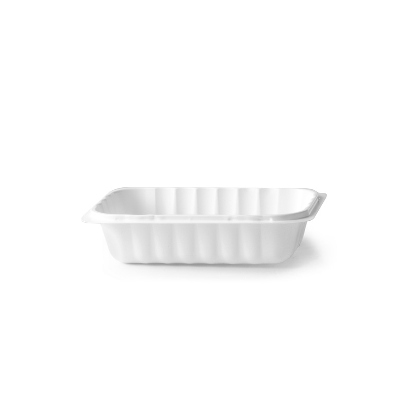 BAC BLANC POUR GELATO COMPOSTABLE 1000 ml (203 mm x 135 mm x 50 mm) - 200 UN