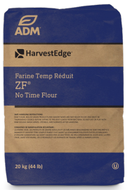 ZF NO-TIME BLEACHED AND TREATED FLOUR - ADM - 20 kg