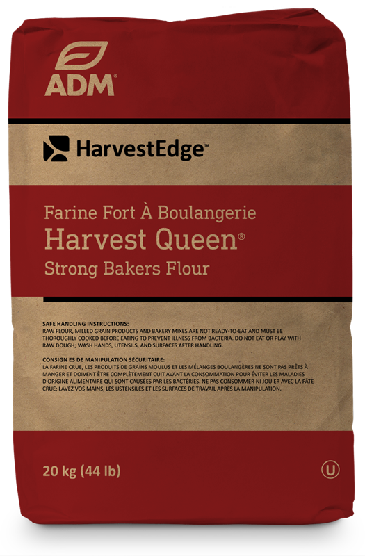 HARVEST QUEEN STRONG BAKERS AA50, BLEACHED AND TREATED FLOUR - ADM - 20 kg