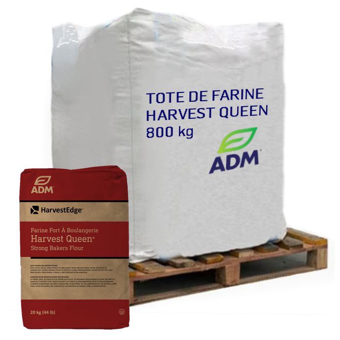 TOTE DE FARINE HARVEST QUEEN - ADM - 800 kg