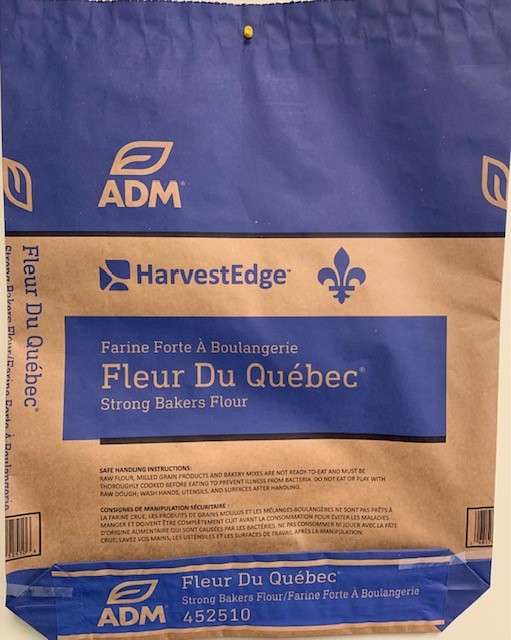 FLEUR DU QUEBEC STRONG BAKERS FLOUR - ADM - 20 kg