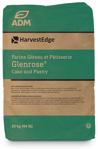 GLENROSE CAKE AND PASTRY FLOUR - ADM - 20 kg