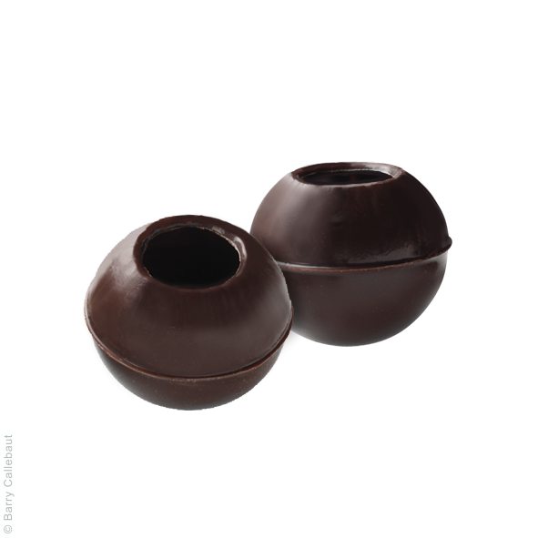CCOQUILLE TRUFFLE CHOCOLAT NOIR - MONA LISA - 504 unités