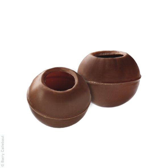 COQUILLE TRUFFLE CHOCOLAT AU LAIT - MONA LISA - 504 unités
