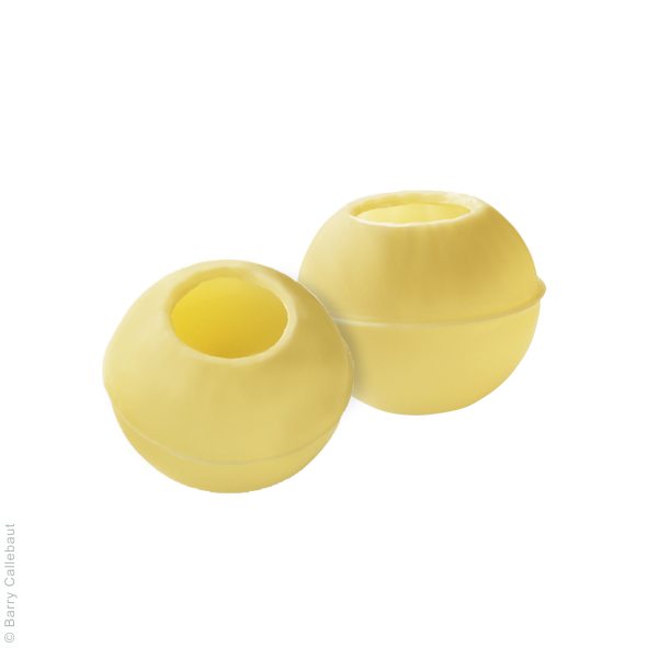 COQUILLE TRUFFLE CHOCOLAT BLANC - MONA LISA - 504 unités