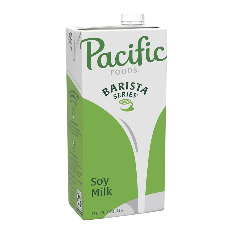 BOISSON DE SOYA BARISTA SERIES - PACIFIC FOODS - 12 x 946 ml