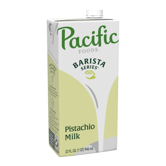 BOISSON À LA PISTACHE BARISTA SERIES - PACIFIC FOODS - 12 x 946 ml