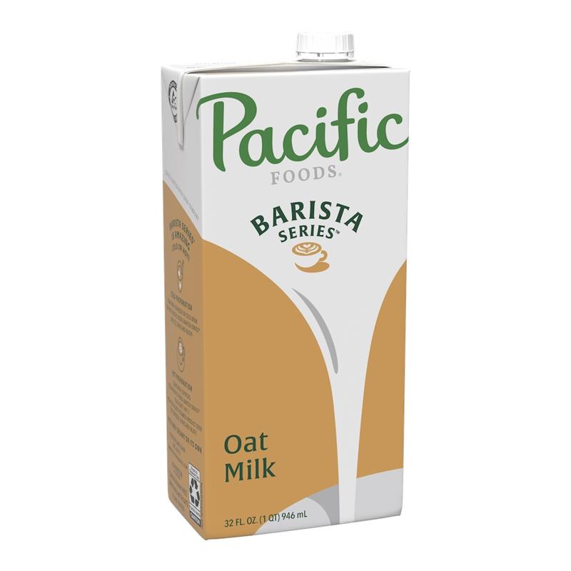 BOISSON À L'AVOINE BARISTA SERIES - PACIFIC FOODS - 12 x 946 ml