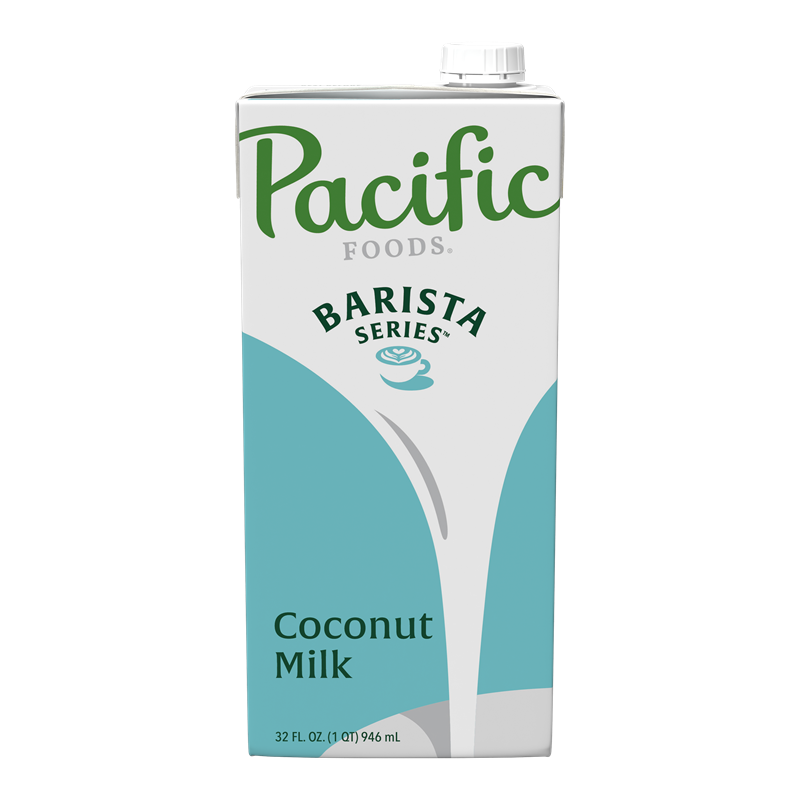 BOISSON DE NOIX DE COCO BARISTA SERIES - PACIFIC FOODS - 12 x 946 ml