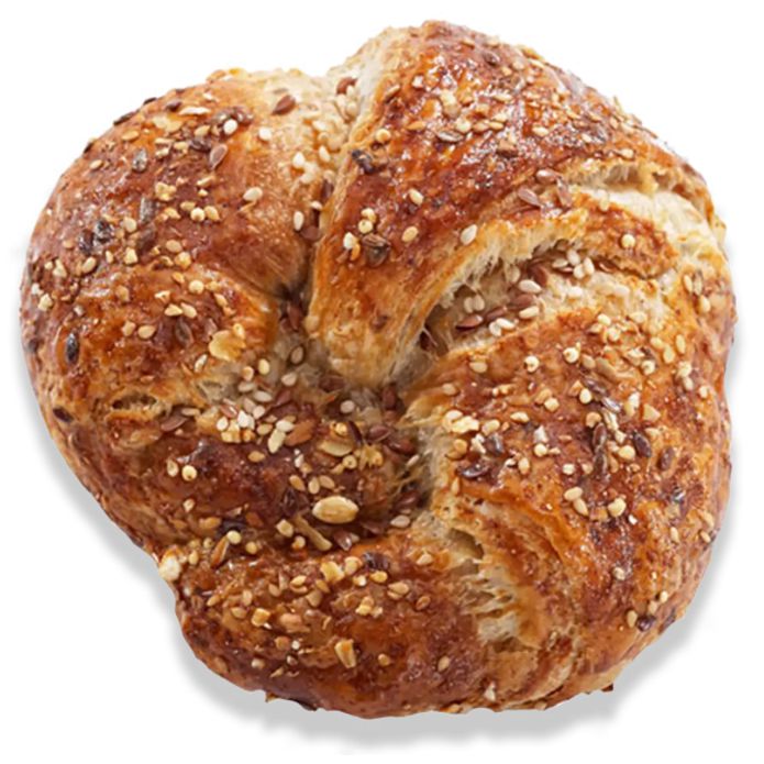 CROISSANT MULTIGRAIN BEURRE COURBE PAC - BRIDOR - 54 x 100 g