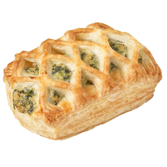 BISTRO ÉPINARDS FETA BEURRE PAC - BRIDOR - 36 x 110 g