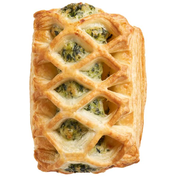 BISTRO ÉPINARDS FETA BEURRE PAC - BRIDOR - 36 x 110 g