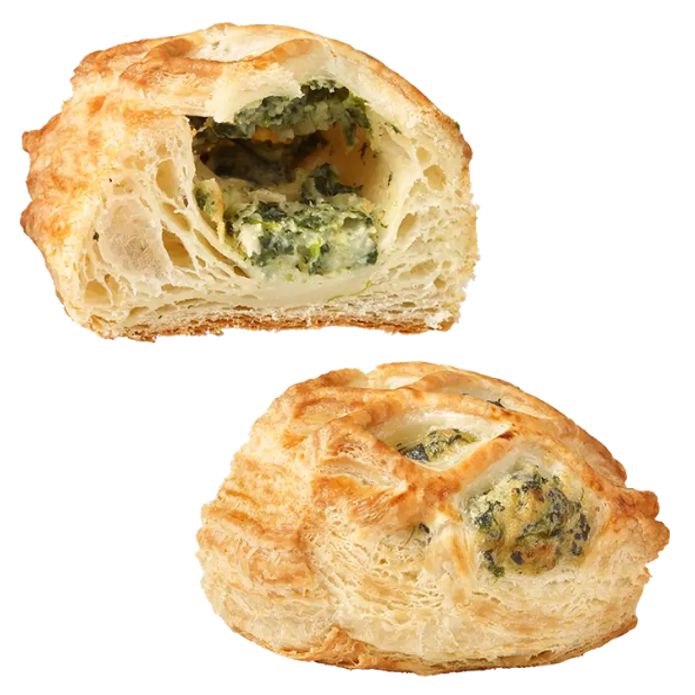 BISTRO ÉPINARDS FETA BEURRE PAC - BRIDOR - 36 x 110 g
