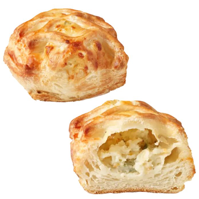 RTB BUTTER LEEK PARMESAN BISTRO - BRIDOR - 36 x 110 g