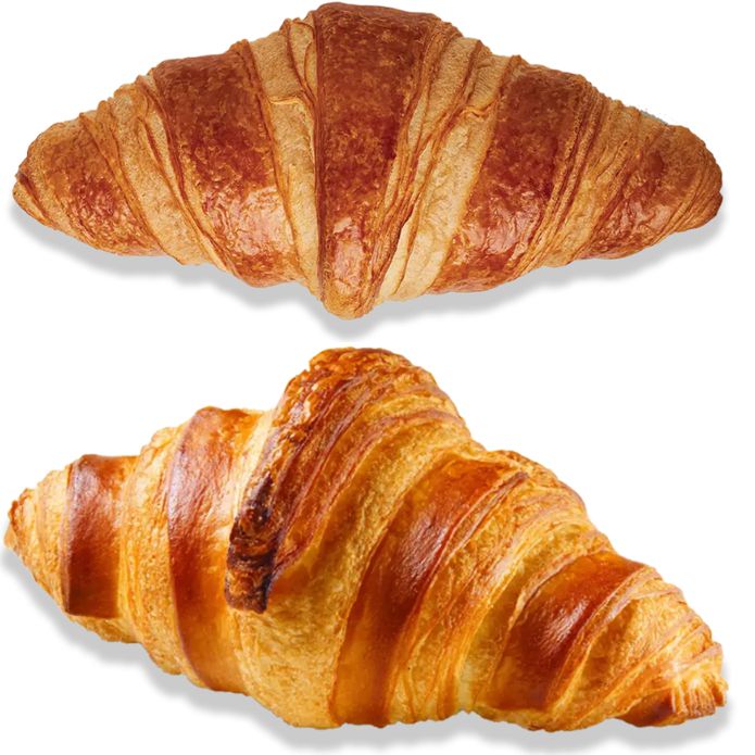 CROISSANT PARFAIT TOUT BEURRE PAC - BRIDOR - 80 x 78 g
