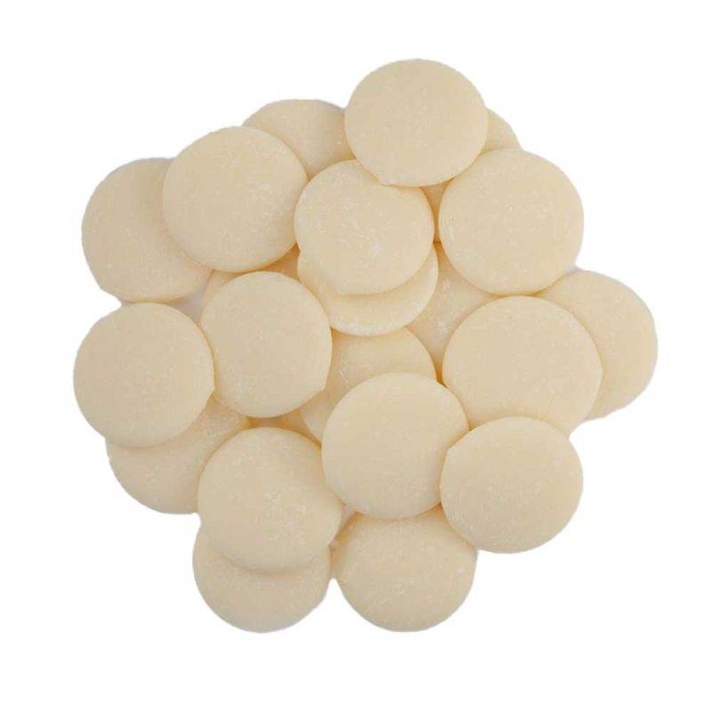 CHOCOLAT BLANC COMPOSÉ SNAPS PLUS - VAN LEER - 13.61 kg