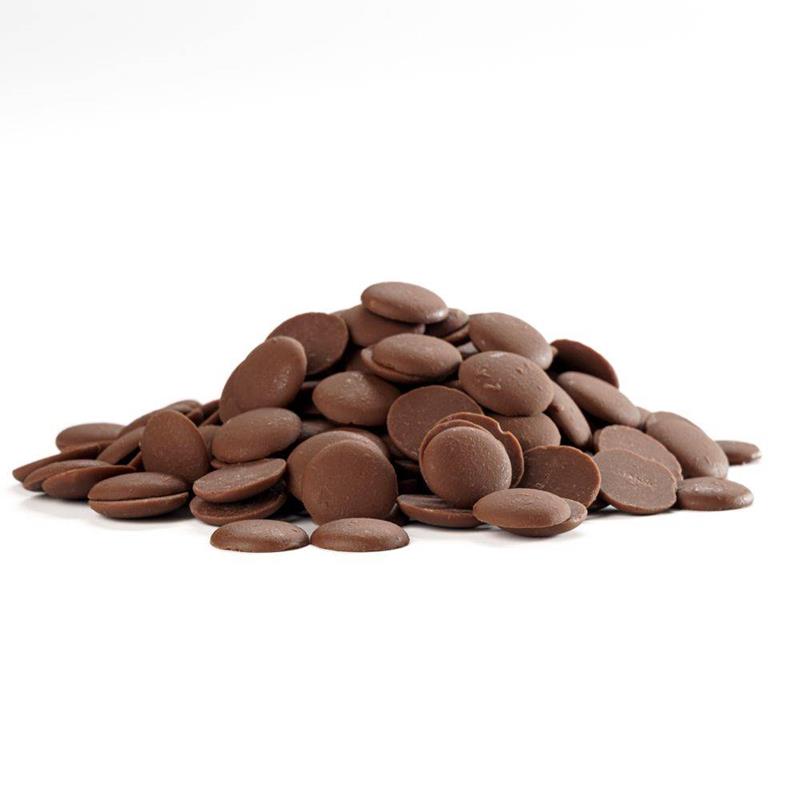 CHOCOLAT DE COUVERTURE AU LAIT 38 % LACTÉE SUPÉRIEURE - CACAO BARRY - 5 kg