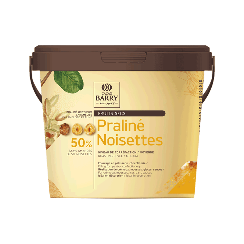 PRALINÉ NOISETTES 50% - CACAO BARRY - 5 kg