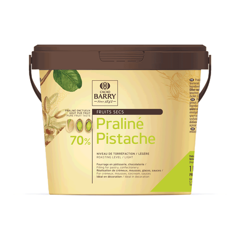 PRALINÉ 70% PISTACHE 1 kg